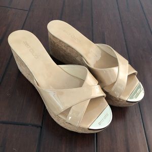 Jimmy Choo wedges